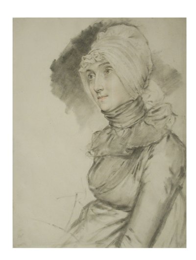 Mme Croad, la veuve déterminée, 1806 - John Downman